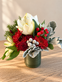 Floral Centerpiece Workshop with Four Blooms Studio