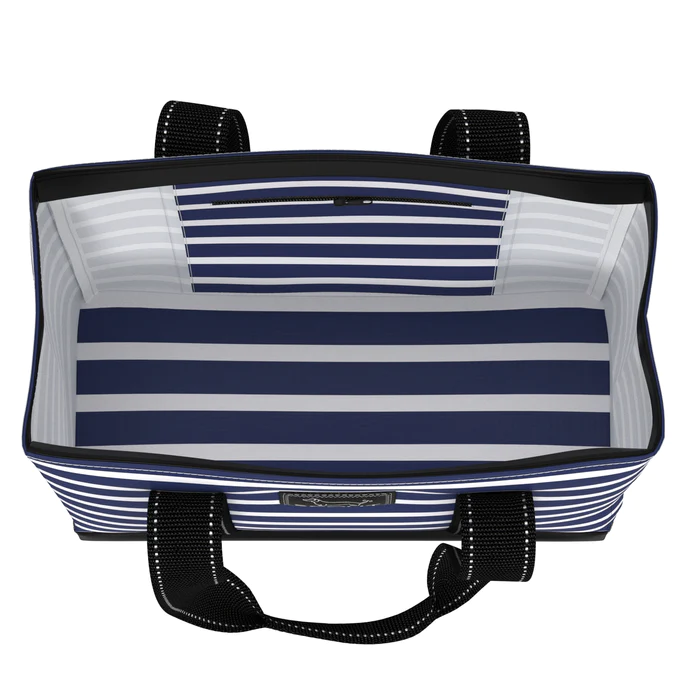 Mini Deano Tote Bag in Prep Talk Scout Bags-Lemons and Limes Boutique