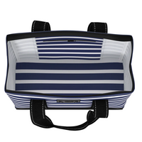 Mini Deano Tote Bag in Prep Talk Scout Bags-Lemons and Limes Boutique