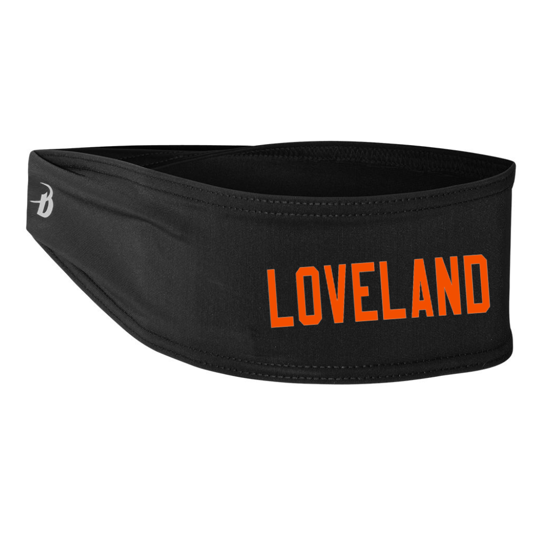 Loveland Athletic Stretch Headband-assorted-Lemons and Limes Boutique