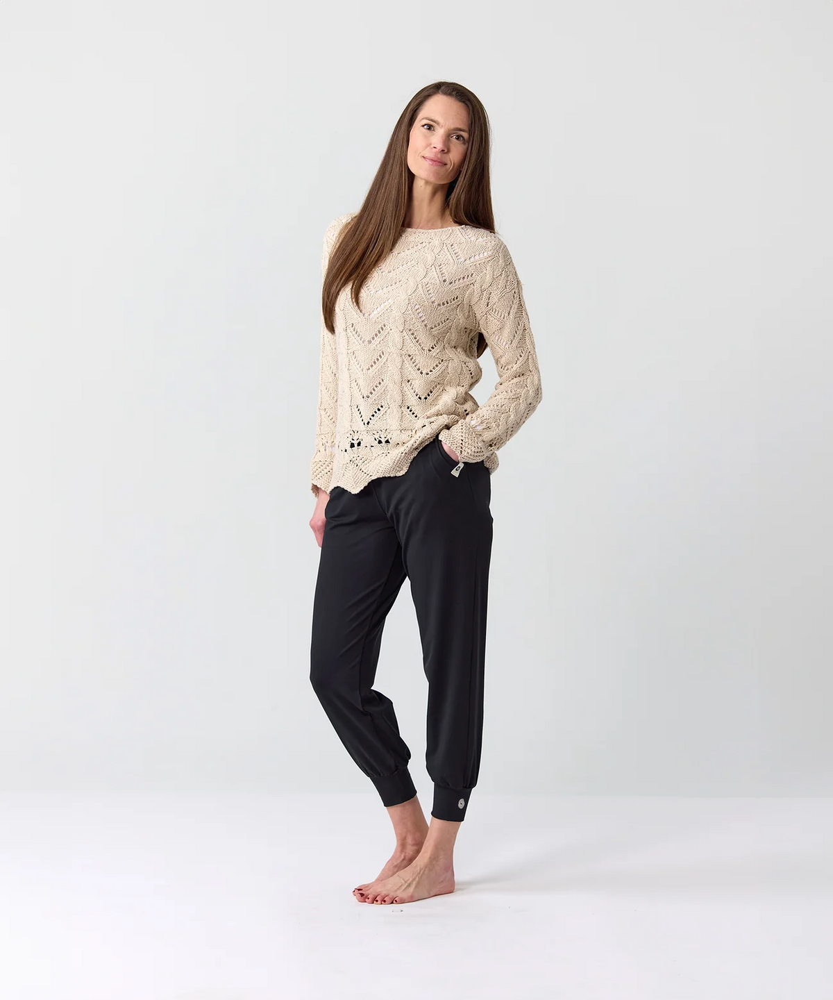 Sophisticated Joggers by Tillage-Lemons and Limes Boutique