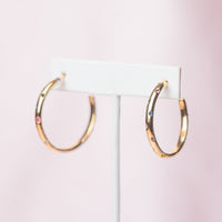 Charlotte Multi Color Hoops in Gold--Lemons and Limes Boutique