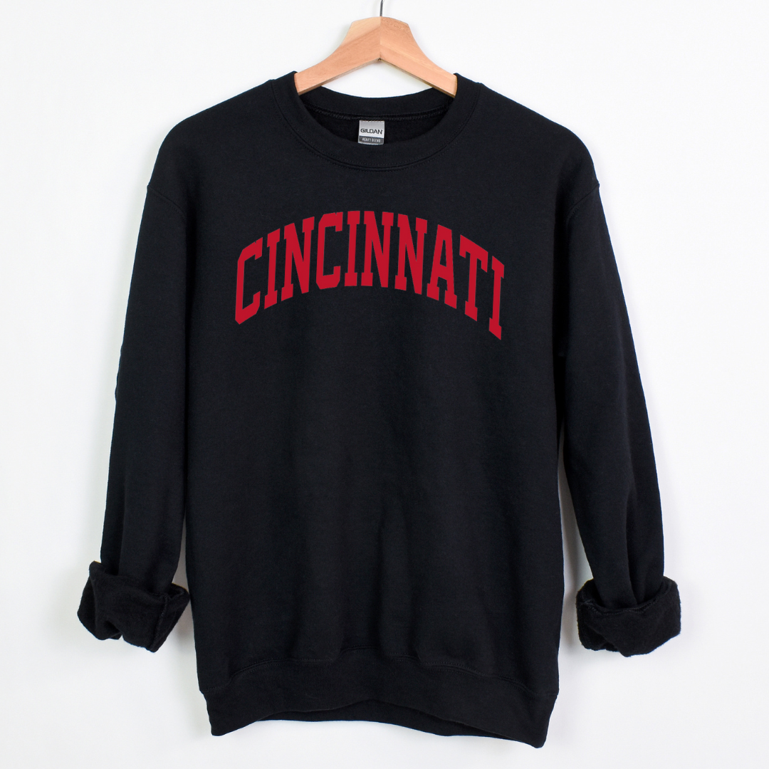 Cincinnati sweatshirt hot sale