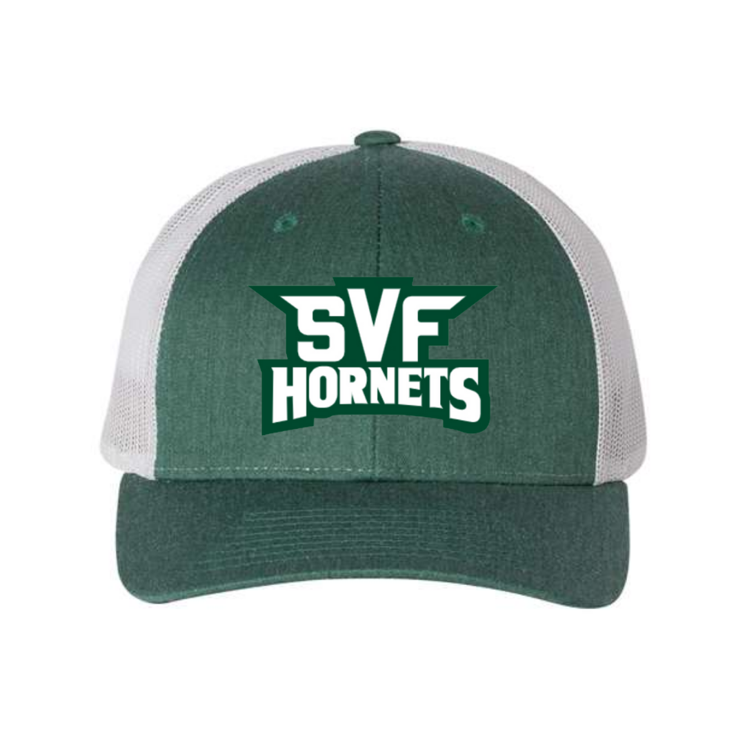 Pre Order SVF Hornets Richardson Trucker Hat--Lemons and Limes Boutique