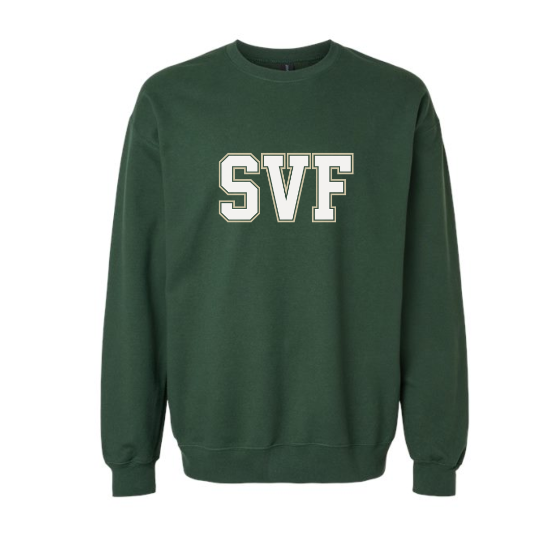 SVF Two Color Block Crewneck (Youth and Adult)