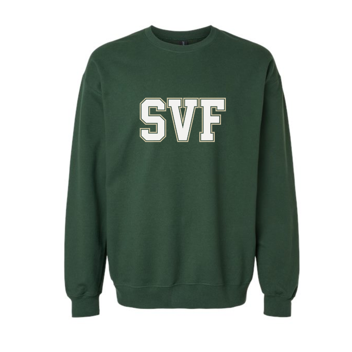 SVF Two Color Block Crewneck (Youth and Adult)
