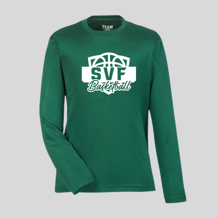 SVF Basketball Long Sleeve Sport Shirt (Pre Order)-Lemons and Limes Boutique