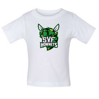 Hornet Mascot Short Sleeve Tee: Infant, Youth and Adult-Lemons and Limes Boutique