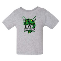 Hornet Mascot Short Sleeve Tee: Infant, Youth and Adult-Lemons and Limes Boutique