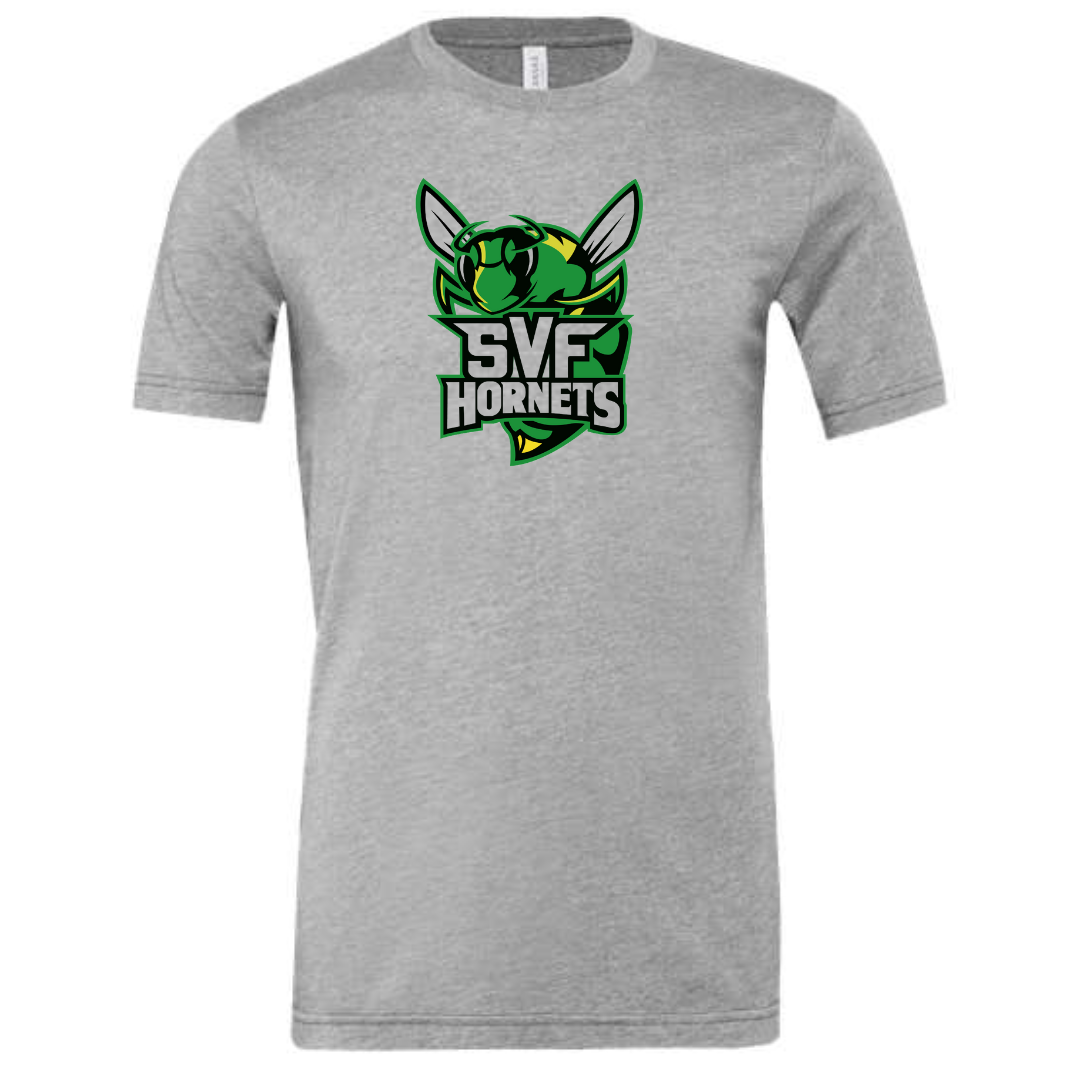 Hornet Mascot Short Sleeve Tee: Infant, Youth and Adult-Lemons and Limes Boutique