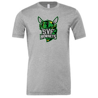 Hornet Mascot Short Sleeve Tee: Infant, Youth and Adult-Lemons and Limes Boutique