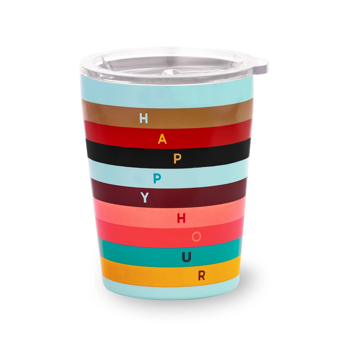 Stainless Steel Small Tumbler, Happy Hour Kate Spade--Lemons and Limes Boutique