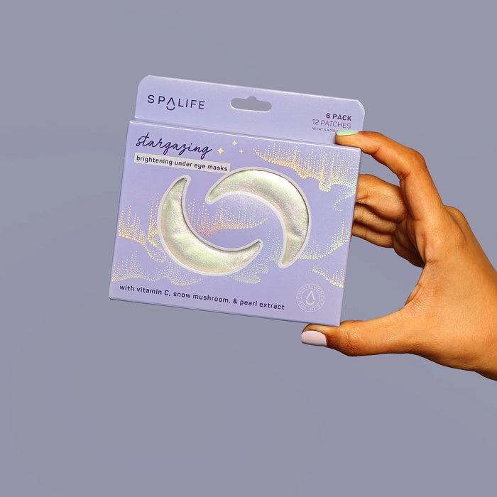 Stargazing Brightening Moon Shape Undereye Masks-Lemons and Limes Boutique