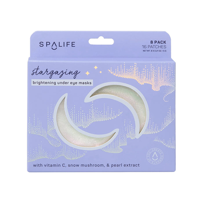 Stargazing Brightening Moon Shape Undereye Masks-Lemons and Limes Boutique