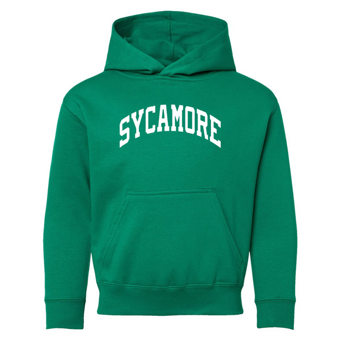Sycamore Curved Hoodie (multiple colors) -YOUTH-Green-XS-Lemons and Limes Boutique