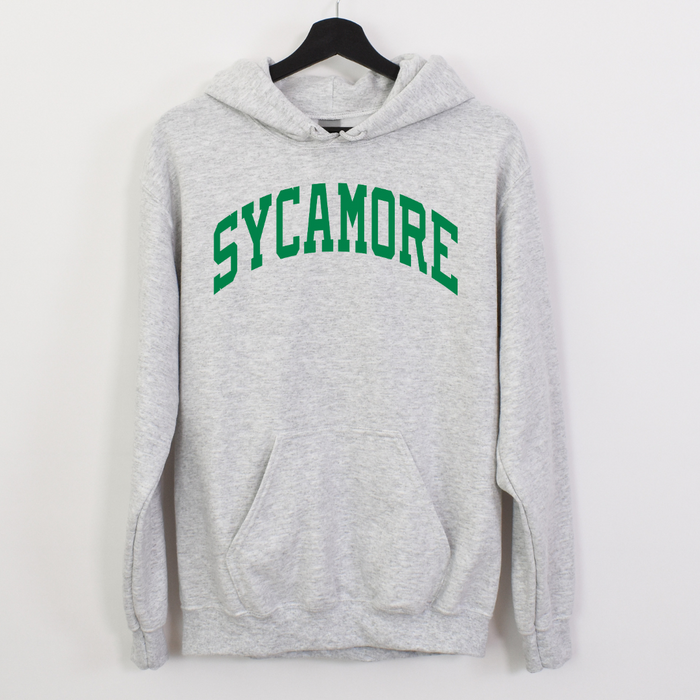Sycamore Curved Hoodie (multiple colors)-Grey-Small-Lemons and Limes Boutique