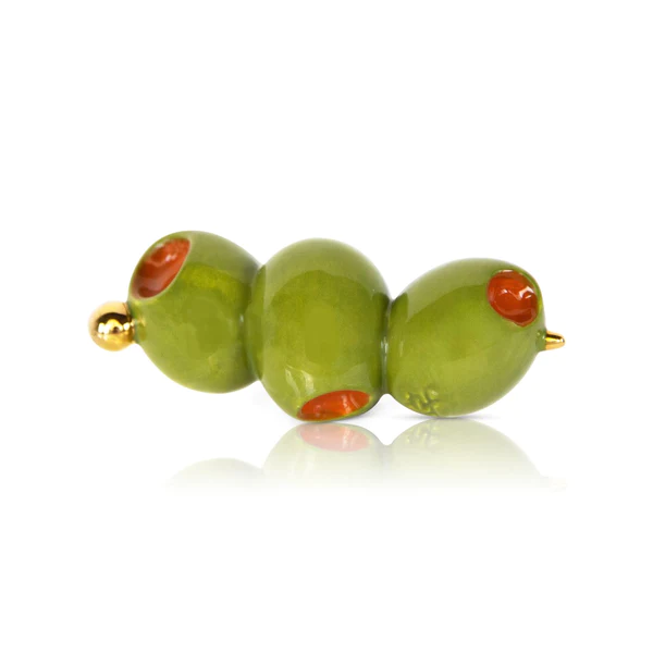 Olive You So Much Mini by Nora Fleming--Lemons and Limes Boutique