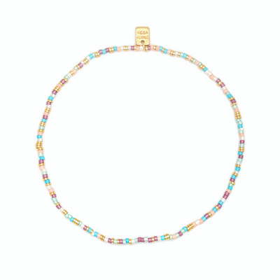 South Beach Seed Bead Stretch Anklet by Pura Vida
