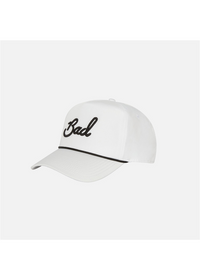 Bad Rope Hat in White/Black