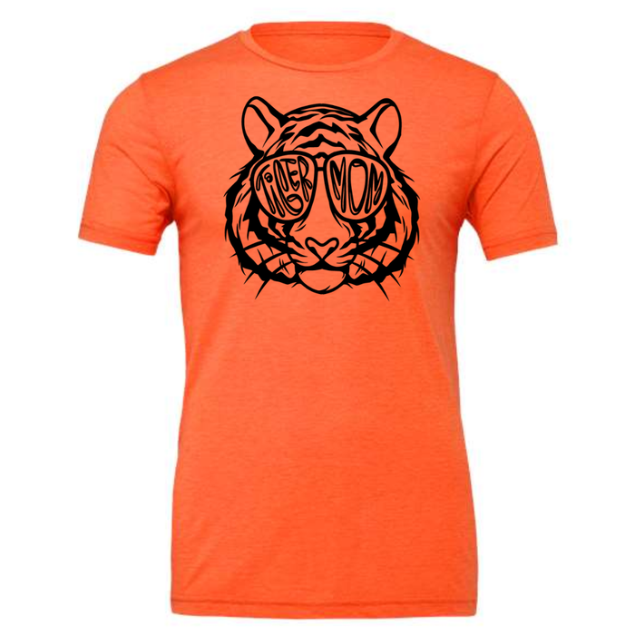 Cool Tiger Mom T-Shirt on Heathered Orange