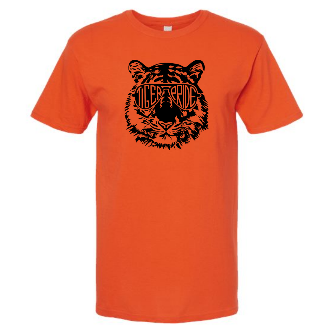 Tiger Pride Sunglasses on Orange-ADULT-Lemons and Limes Boutique