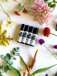 6/9 from 12-4 Make Your Own Rollerball Perfume with Lavender Sachet at Lemons and Limes Kenwood--Lemons and Limes Boutique