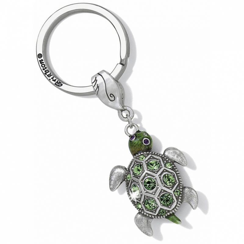 Marvels Turtle Key Fob by Brighton-Lemons and Limes Boutique