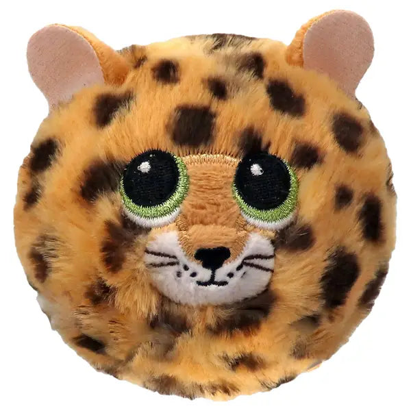 Spots the Leopard Bouncer in TY-Lemons and Limes Boutique