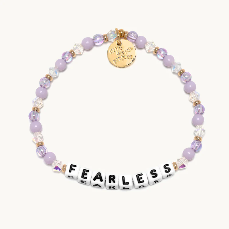 Fearless Bracelet Taylor Swift Collection in Purple Haze by Little Words Project-Lemons and Limes Boutique