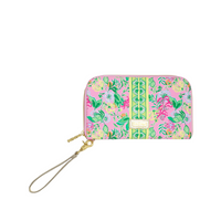 Travel Wallet in Via Amore Spritzer by Lilly Pulitzer--Lemons and Limes Boutique