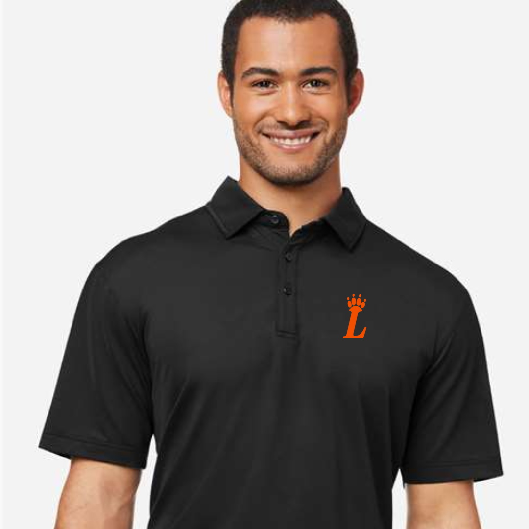 Swannies Ford Golf Polo with Loveland Logo-Lemons and Limes Boutique