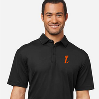 Swannies Ford Golf Polo with Loveland Logo-Lemons and Limes Boutique