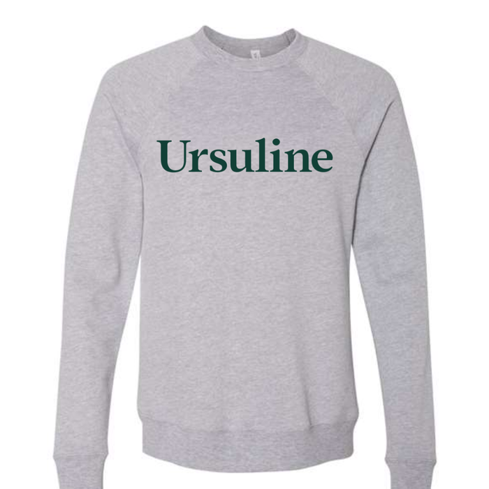 Ursuline on Premium Sponge Fleece Crewneck - Unisex-Lemons and Limes Boutique