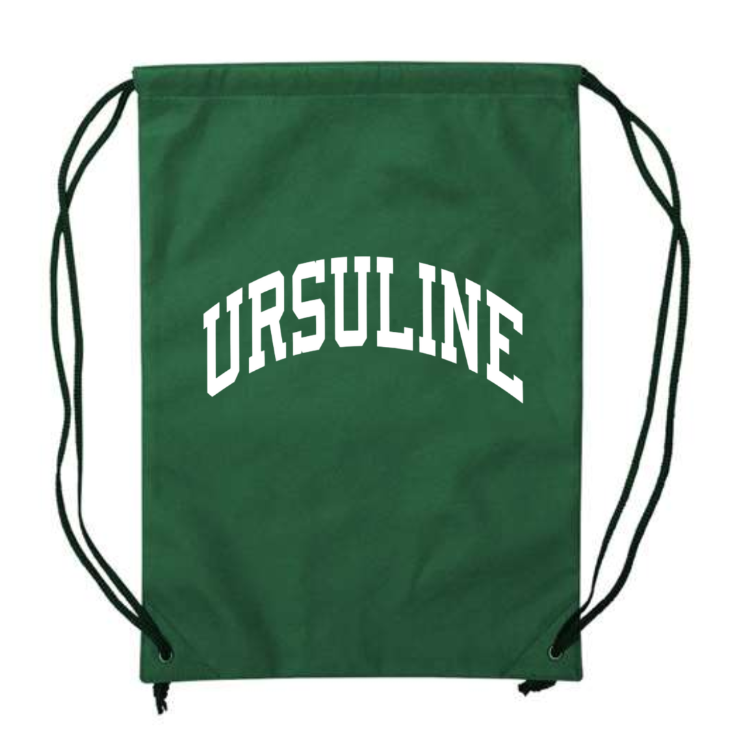 Ursuline Cinch Sack-Lemons and Limes Boutique