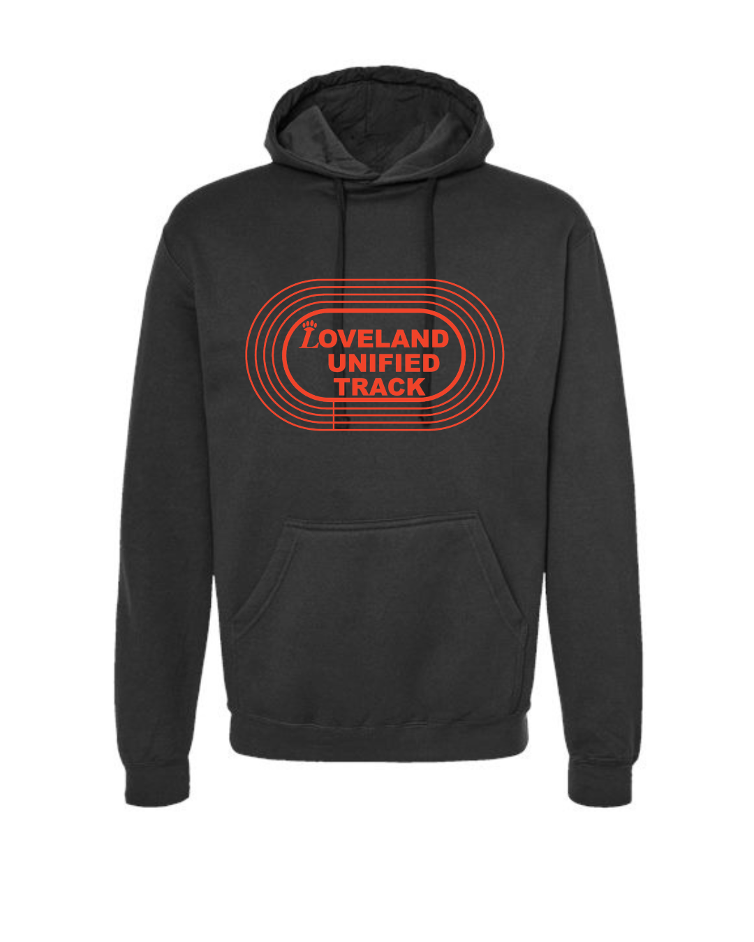 Loveland Unified Track Hoodie - Unisex-Lemons and Limes Boutique