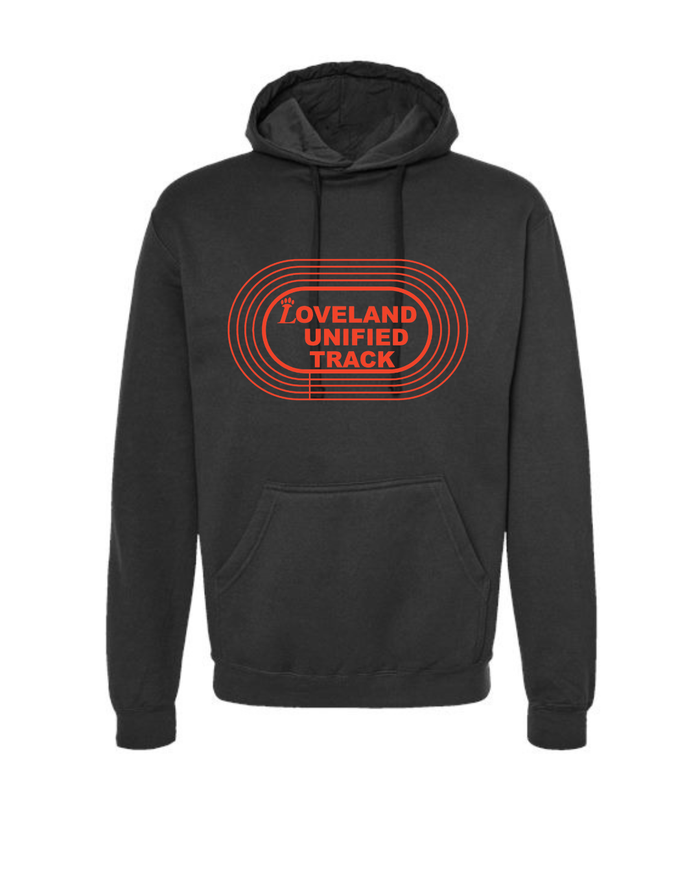 Loveland Unified Track Hoodie - Unisex