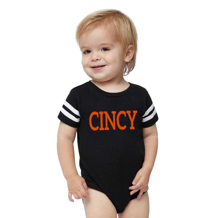 Cincy Short Sleeve Body Suit on Black-Lemons and Limes Boutique