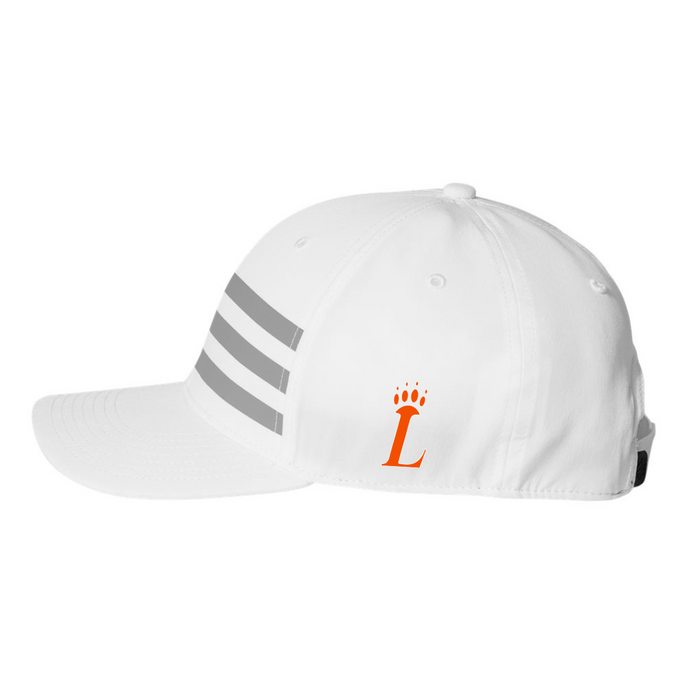 Loveland Golf Embroidered Adidas Performance Hat-White-Lemons and Limes Boutique