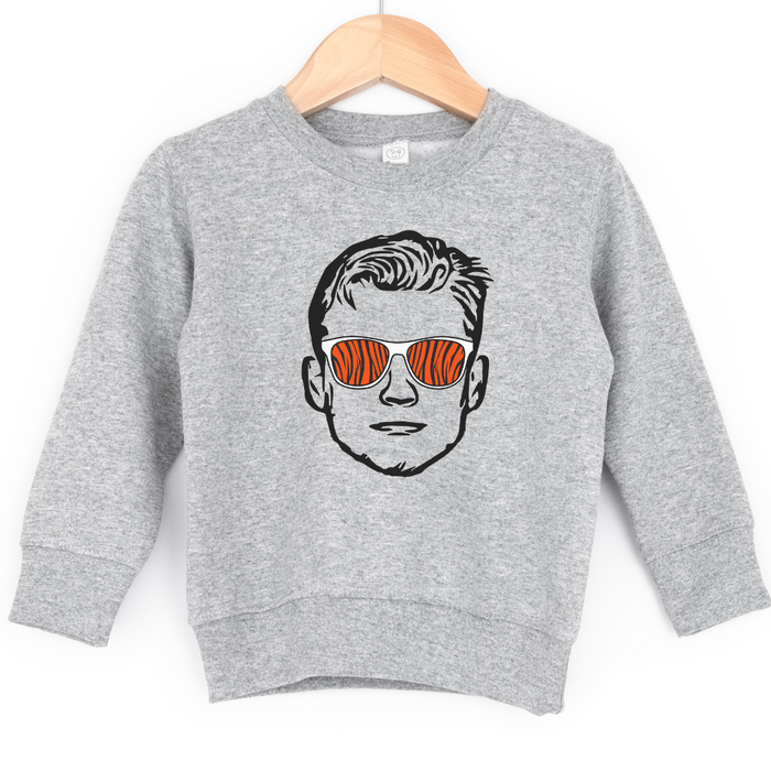 Joe Cool Sweatshirt on Grey-YOUTH-Lemons and Limes Boutique