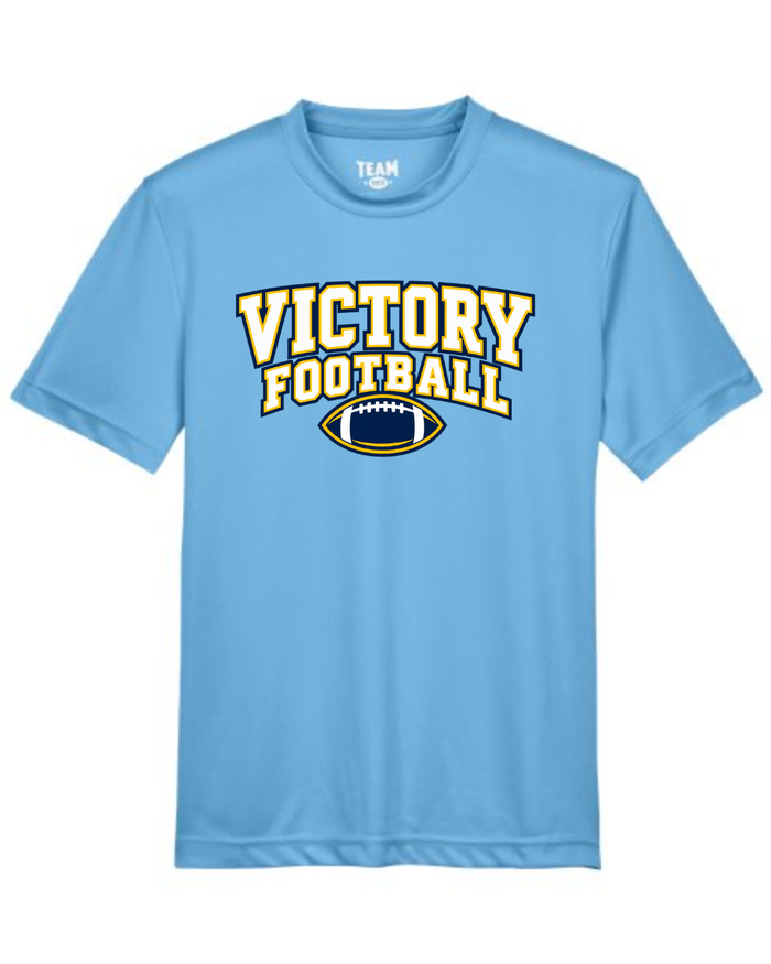 Victory Football Performance Sport Tee (Youth and Adult)