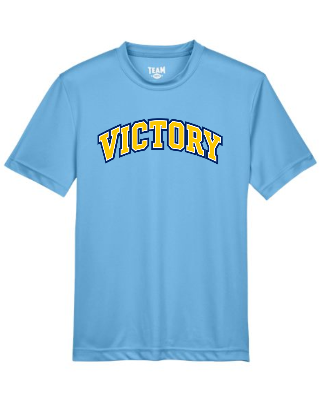 Victory Block Performance Sport Tee (Youth and Adult)