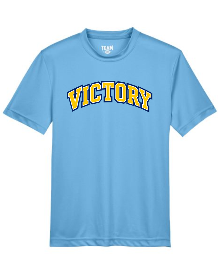 Victory Block Performance Sport Tee (Youth and Adult)