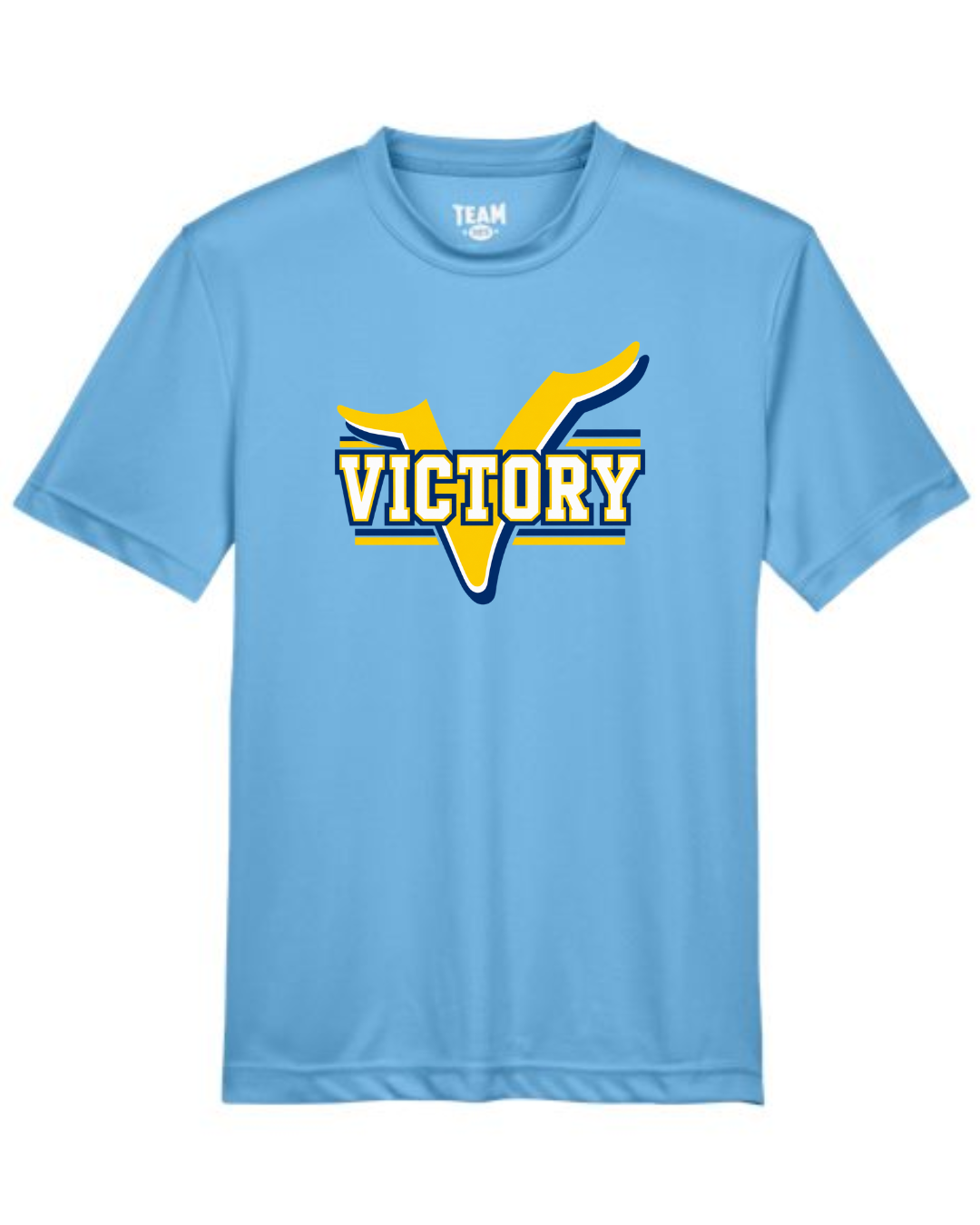Victory Block V Performance Sport Tee (Youth and Adult)
