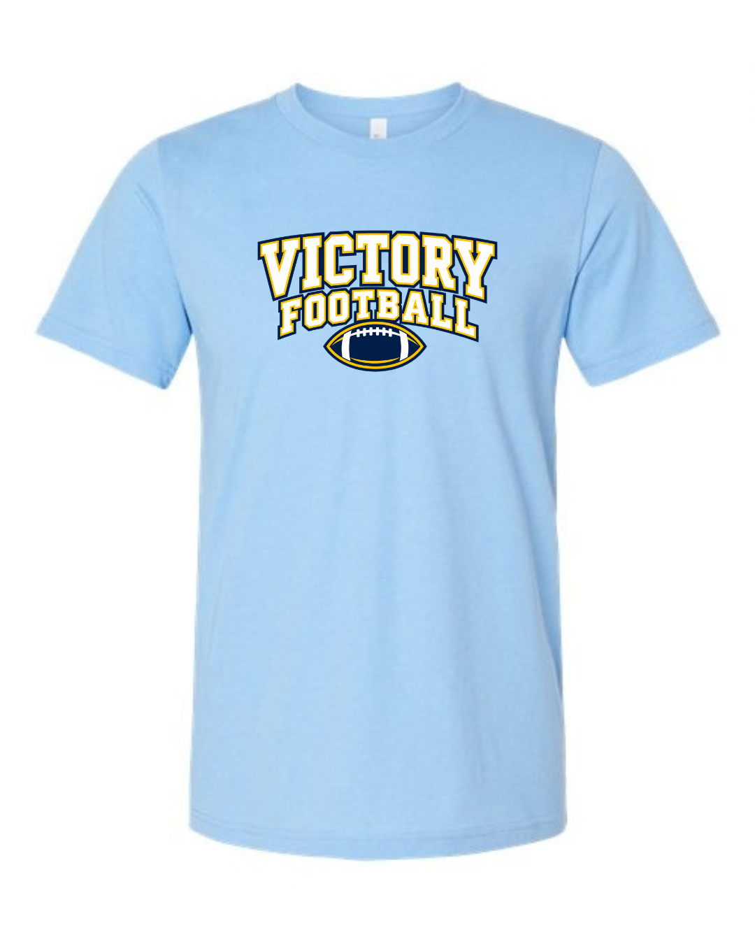 Victory Football Heather Carolina Blue (Adult and Youth) (Copy) (Copy)