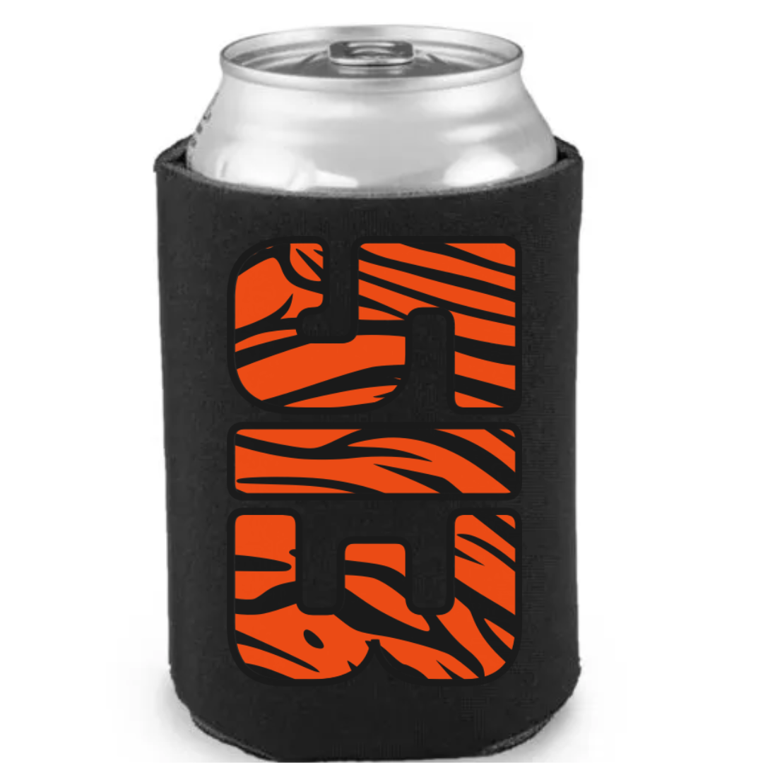 513 Bengal Stripe Can Cooler--Lemons and Limes Boutique