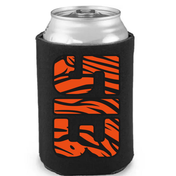 513 Bengal Stripe Can Cooler--Lemons and Limes Boutique