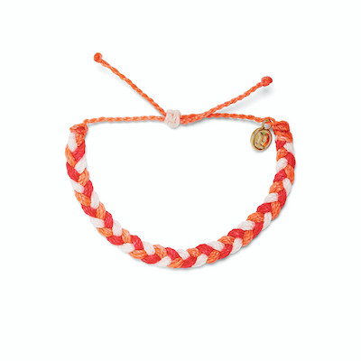 Braided Original Breacelet in Fruit Punch by Pura Vida