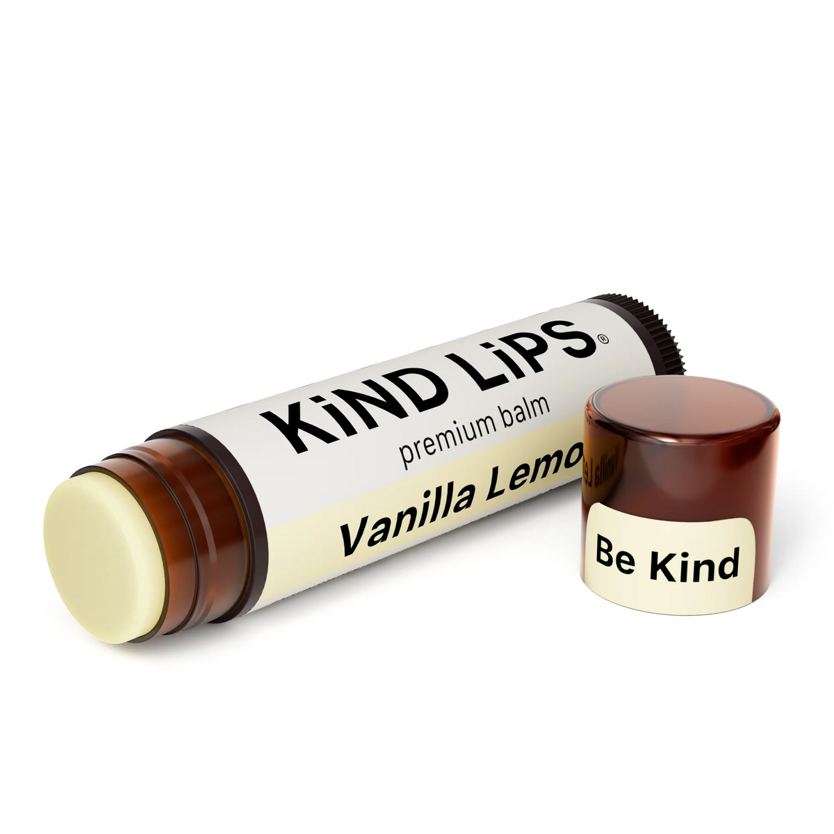 Vanilla Lemon Organic Lip Balm by Kind Lips-Lemons and Limes Boutique