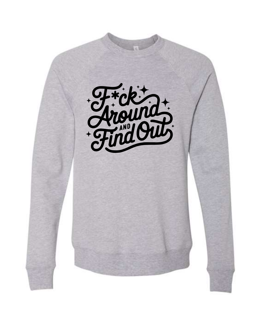 Find Out on Heather Athletic Spongefleece Crewneck-Lemons and Limes Boutique