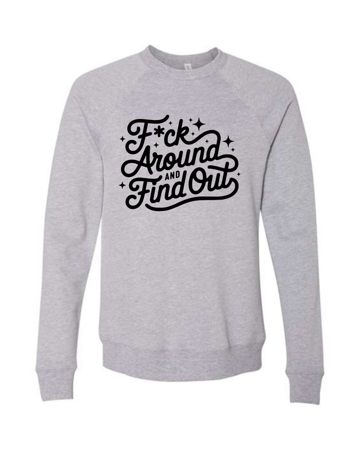 Find Out on Heather Athletic Spongefleece Crewneck-Lemons and Limes Boutique